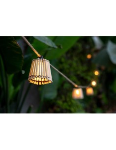 Guirnalda okinawa cable jute 10 bombillas 8 m