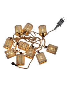 Guirnalda okinawa cable jute 10 bombillas 8 m 2