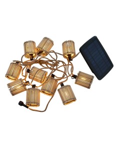Guirnalda okinawa solar + bateria 10 bombillas 8 m 2