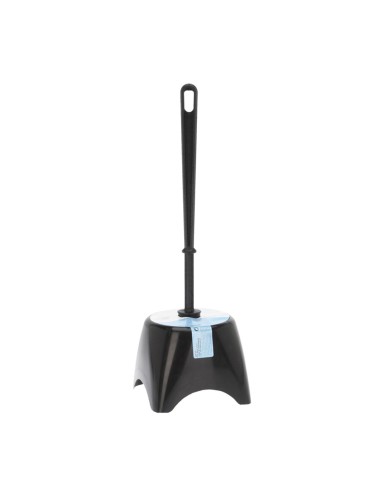 Escobillero wc plástico, colores surtidos