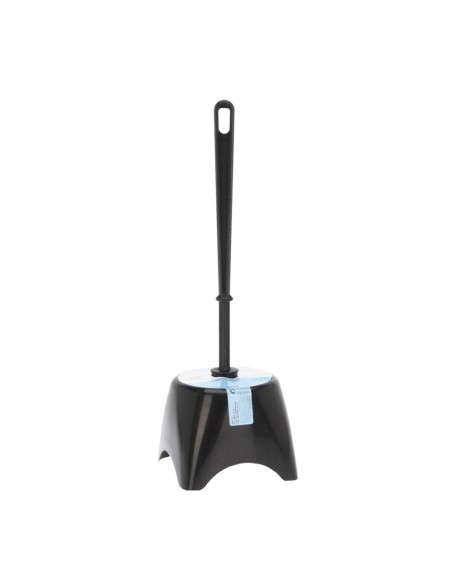 Escobillero wc plástico, colores surtidos