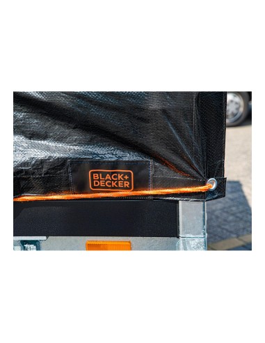 Lona negra para remolque, medidas: 2x3m....