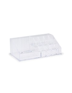 Organizador cosméticos con 17 compartimentos 2