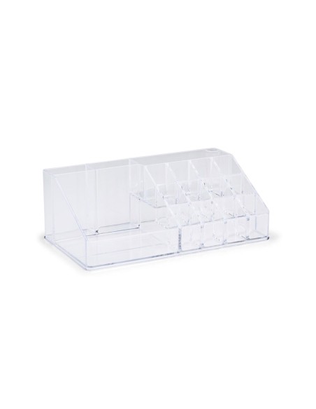 Organizador cosméticos con 17 compartimentos