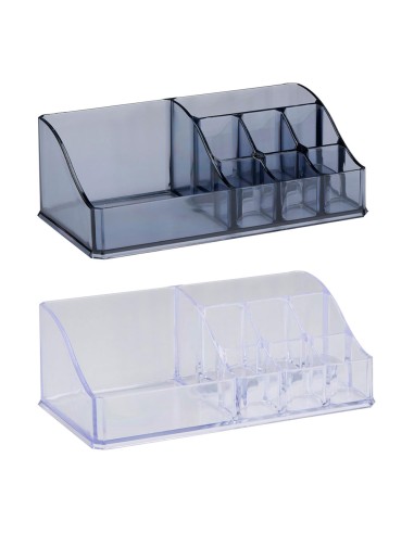 Organizador cosméticos con 8 compartimentos...