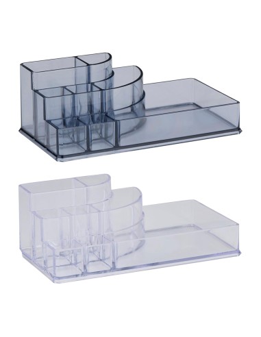 Organizador cosméticos con 8 compartimentos...