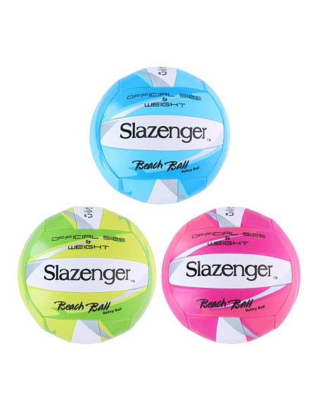 Balón de voleibol de playa talla 4 , colores variados. slazenger
