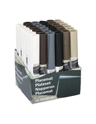 Mantel individual de colores variados, medidas...