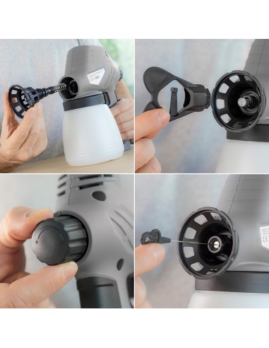 Pistola para pintar eléctrica spraint+ innovagoods