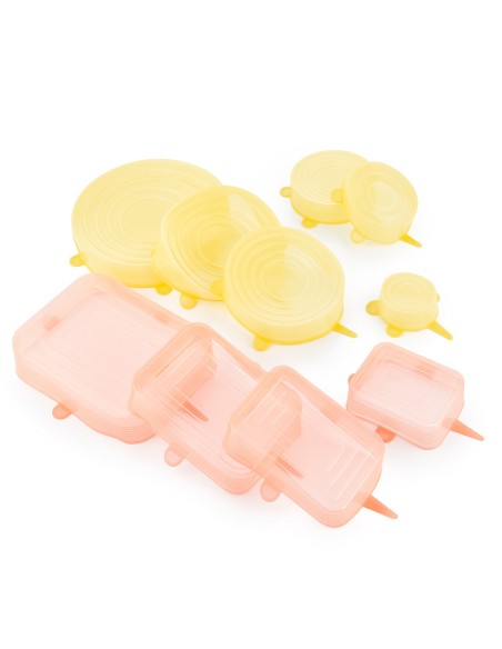 Set 10 tapas de cocina reutilizables lilyd. innovagoods