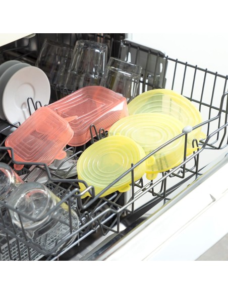 Set 10 tapas de cocina reutilizables lilyd. innovagoods