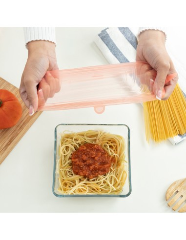 Set 10 tapas de cocina reutilizables lilyd....