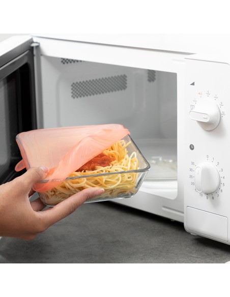 Set 10 tapas de cocina reutilizables lilyd. innovagoods