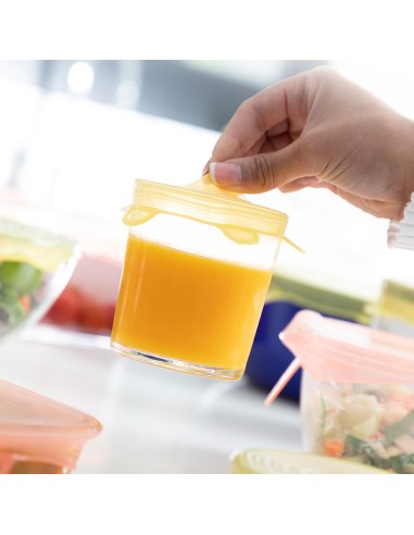 Set 10 tapas de cocina reutilizables lilyd....