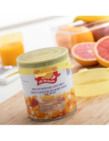 Set 10 tapas de cocina reutilizables lilyd....