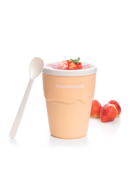 Vaso para hacer helados y granizados, capacidad 150ml. innovagoods