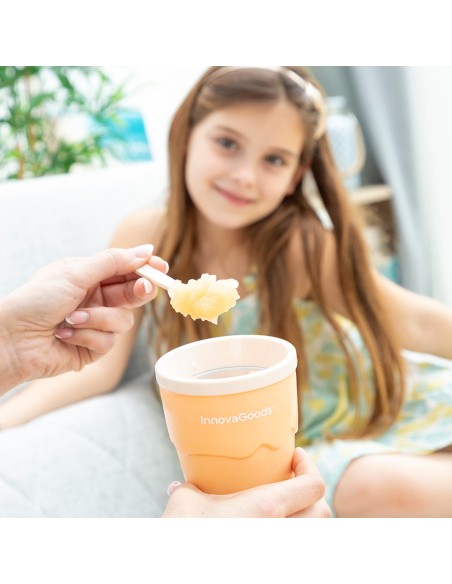 Vaso para hacer helados y granizados, capacidad 150ml. innovagoods