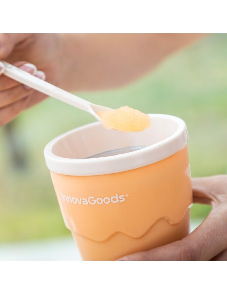 Vaso para hacer helados y granizados, capacidad 150ml. innovagoods