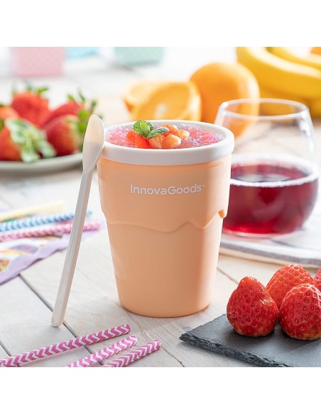 Vaso para hacer helados y granizados, capacidad 150ml. innovagoods