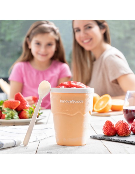 Vaso para hacer helados y granizados, capacidad 150ml. innovagoods