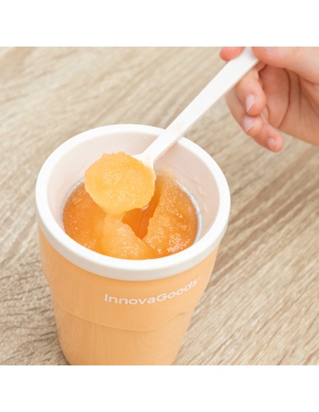 Vaso para hacer helados y granizados, capacidad 150ml. innovagoods