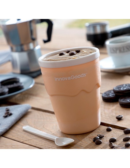 Vaso para hacer helados y granizados, capacidad 150ml. innovagoods
