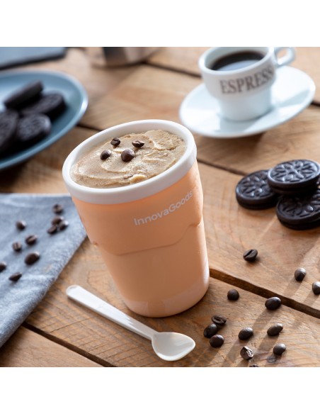 Vaso para hacer helados y granizados, capacidad 150ml. innovagoods