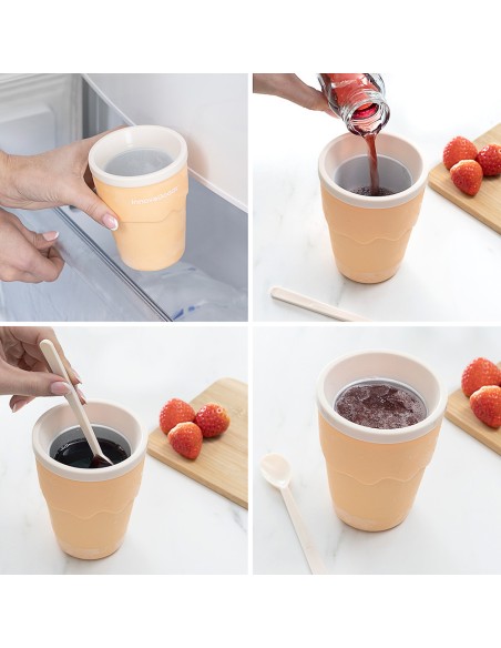 Vaso para hacer helados y granizados, capacidad 150ml. innovagoods