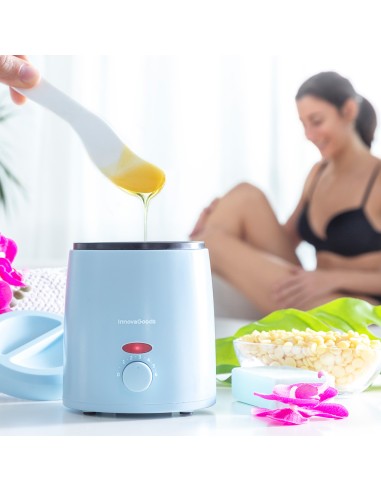 Calentador de cera para depilación