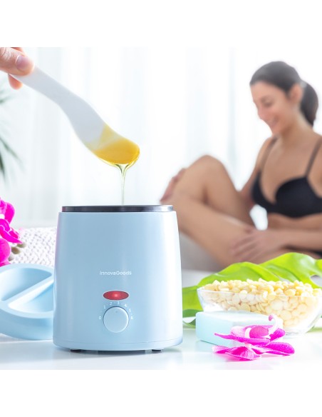 Calentador de cera para depilación