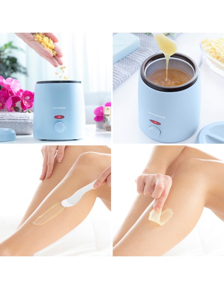 Calentador de cera para depilación