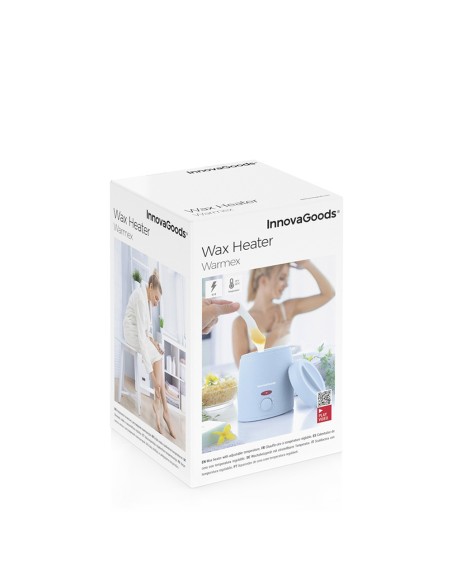 Calentador de cera para depilación