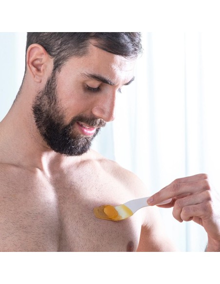 Calentador de cera para depilación