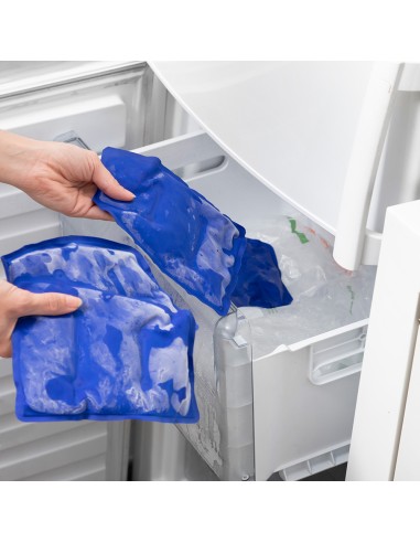 Gorro de gel para migrañas y relajación...