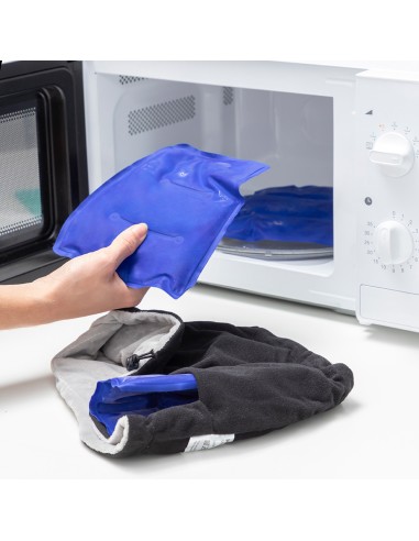 Gorro de gel para migrañas y relajación...