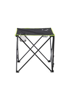 Mesa de camping textil plegable con funda cafolby. innovagoods 2