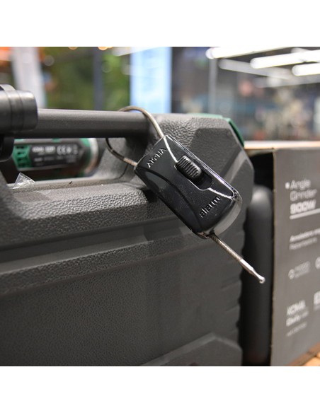 Caja 25 bridas ajustables anti robo para envases con asa 9298600 alpha checkpoint