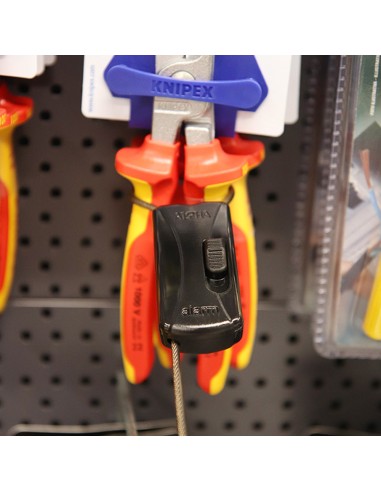 Caja 25 bridas ajustables anti robo para...