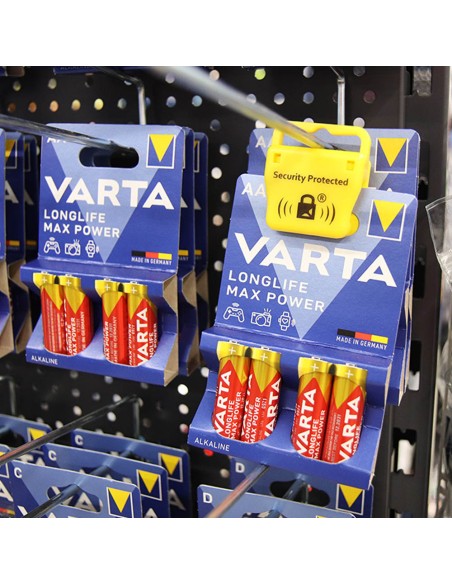 Bolsa 100 accesorios anti robo autopeg universal 10139449 alpha checkpoint