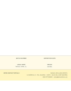 Cubertero plastico, blanco 32,5x5x40 cm kozina 2