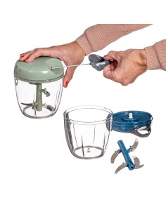 Picadora verduras manual 2 colores surtidos kozina 2