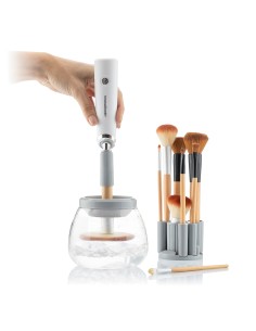 Limpiador y secador automático de brochas de maquillaje 2