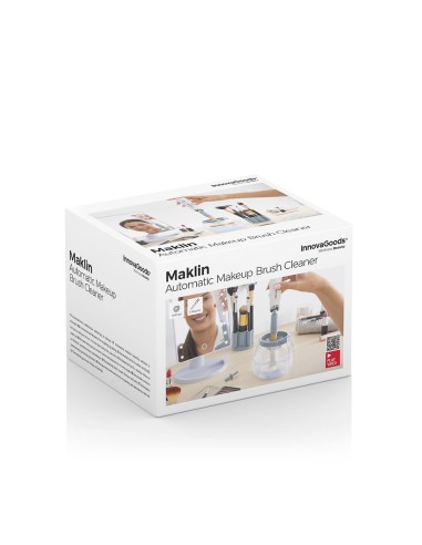 Limpiador y secador automático de brochas de...