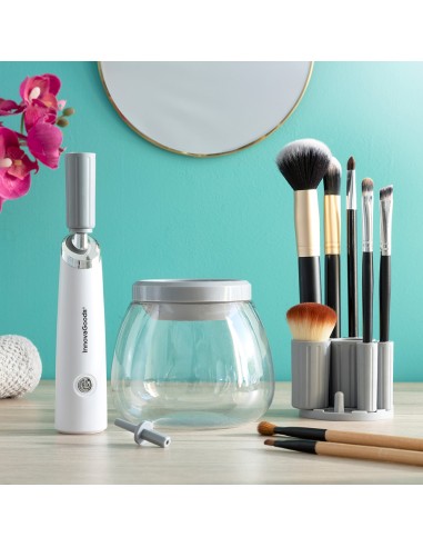 Limpiador y secador automático de brochas de...