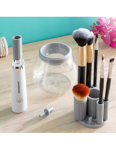 Limpiador y secador automático de brochas de...