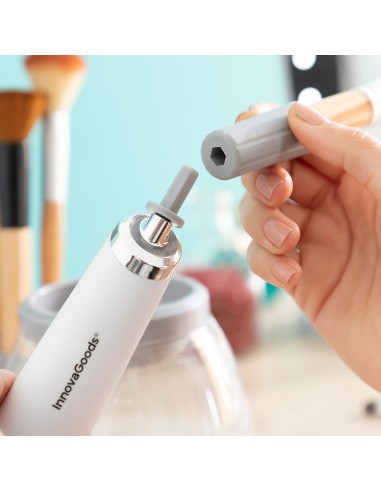 Limpiador y secador automático de brochas de...