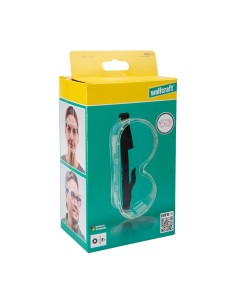 Gafas protectoras visión total standard. 4937000 wolfcraft 2