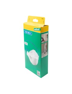Pack 2 mascaras proteccion respiratoria ffp2 nr d 4945000 wolfcraft 2