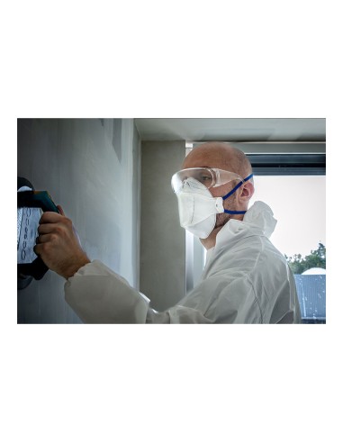 Pack 2 mascaras proteccion respiratoria ffp2 nr...