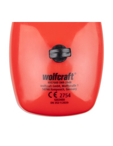 Cascos estándard (ce) 4957000 wolfcraft